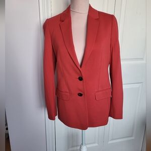 NWT Reitmans Red Blazer sz 4
